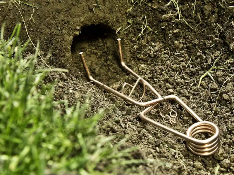 Pièges mécaniques à taupes utilisés par notre taupier à Pontenx-les-Forges